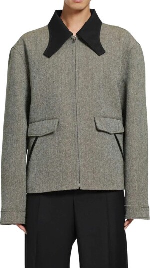 Marni Herre Jakker Beige M,