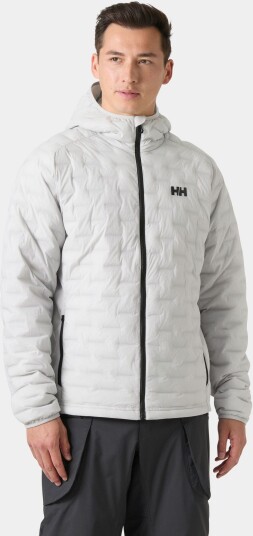 Helly Hansen Hp Hybrid Stretch Hooded Insulator Herre Grå M