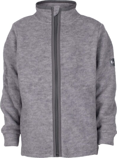 Lindberg Kids' Loe Wool Jacket Grey Melange 140