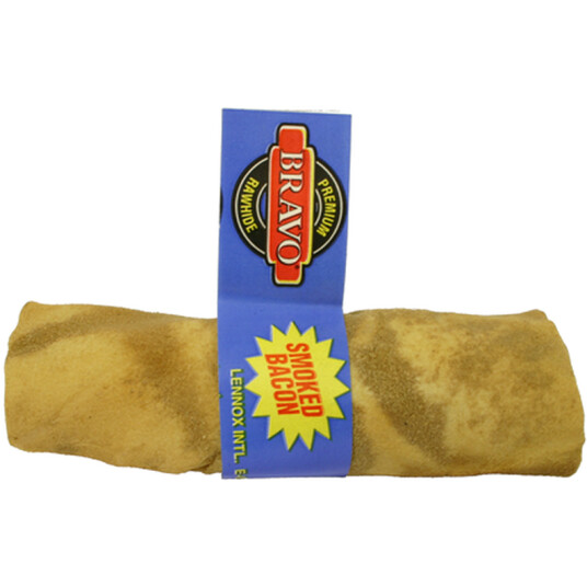 Bravo Røkt Bacon Tyggepinne for Hund 23-25 cm - Sunt Hundesnacks Bravo Røkt Bacon Tyggepinne for Hund 23-25 cm - Sunt Hundesnacks