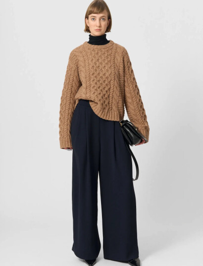 Lovechild 1979 Daphne Sweater - Beige - L