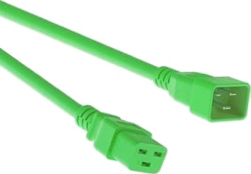 MERCODAN Power cable Green C20-C19