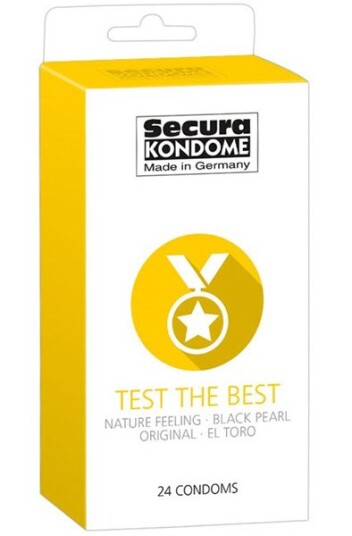 Secura Test The Best 24-pack