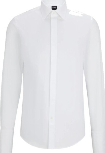 BOSS H-Hank-Tux1-Dc-224 - White - 41 BOSS H-Hank-Tux1-Dc-224 - White - 41