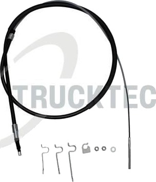 TRUCKTEC AUTOMOTIVE 08.35.173 Tautrekk håndbremse