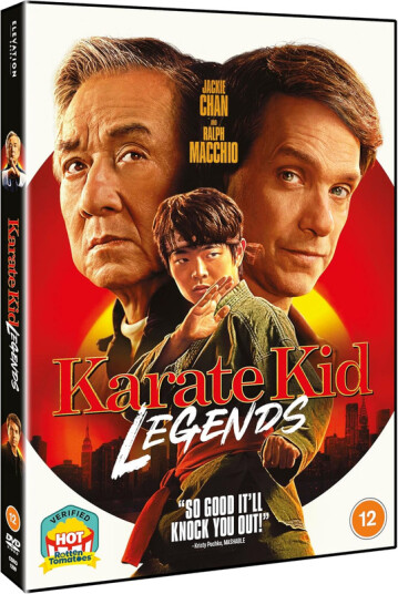 Karate Kid: Legends DVD