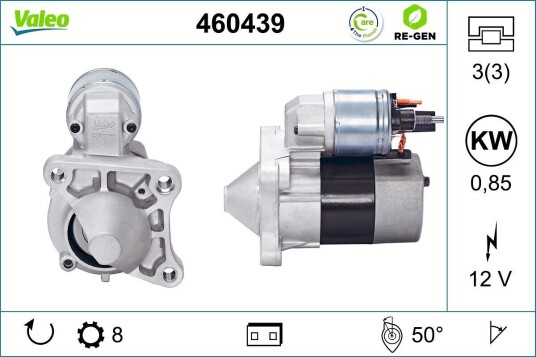 Starter VALEO 460439 Starter VALEO 460439