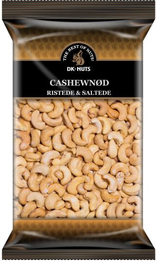 Cashewnøtt Luksus Ristede & Saltede 1 Kg