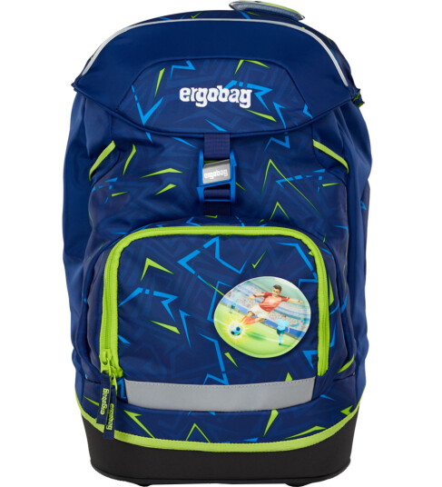 Ergobag Front RunBear Prime Skoleveske