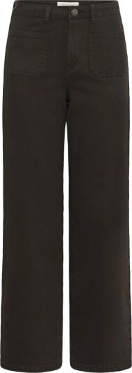Kaffe Dame Jeans Brun W31 L30,