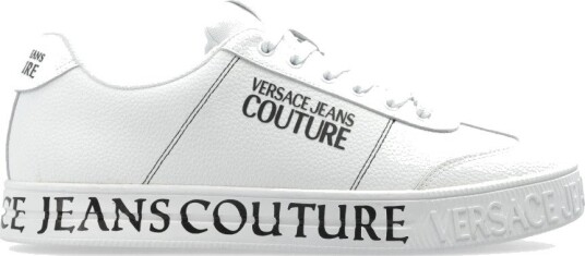 Versace Jeans Couture, Herre, Sko, Hvit, 44 EU,