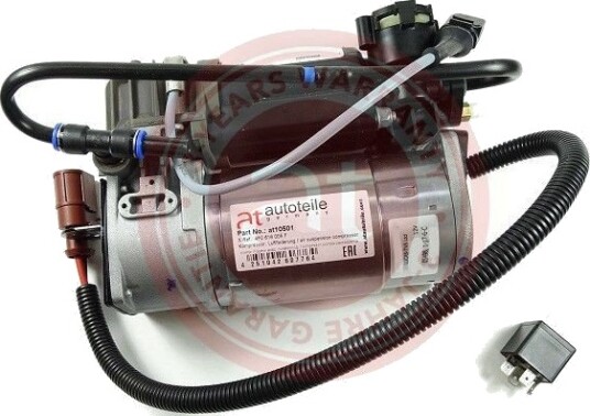 Kompressor til luftfjæring at autoteile germany at10501