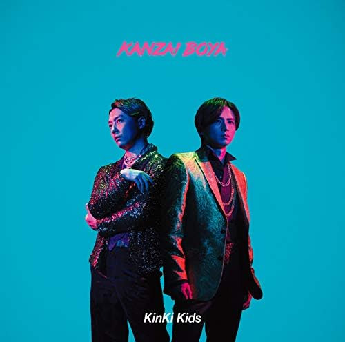 Kinki Kids Kanzai Boya CD