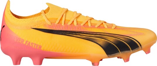 PUMA Ultra Ultimate FG/AG Fotballsko Oransje 46,5