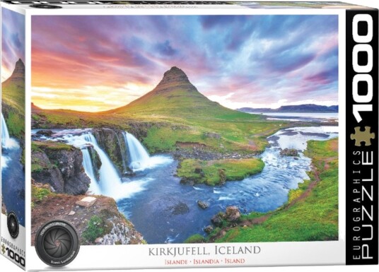 Eurographics 6000-5642 Puslespill - 1000 brikker - Island, Kirkjufell