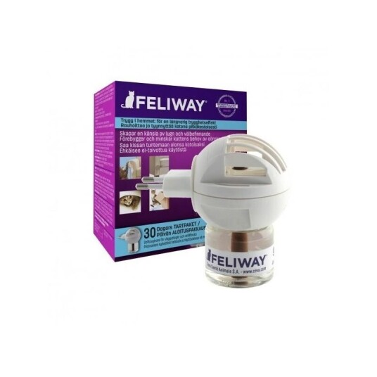 Feliway Classic Duftspreder Komplett 48 ml Feliway Classic Duftspreder Komplett 48 ml