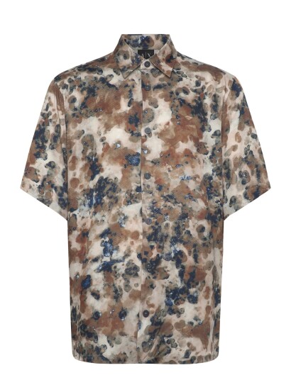 Armani Exchange Shirt   Multi/patterned   XXL