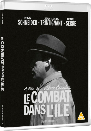 Le Combat Dans L'ile 1962 / Mørk horisont Bluray