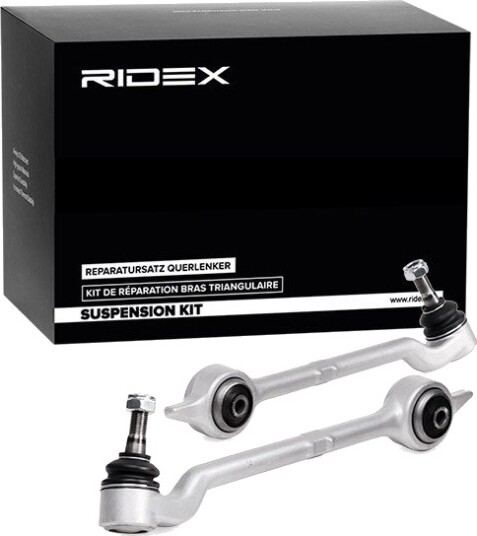 Reparasjonssett, tannstang RIDEX 772S0102
