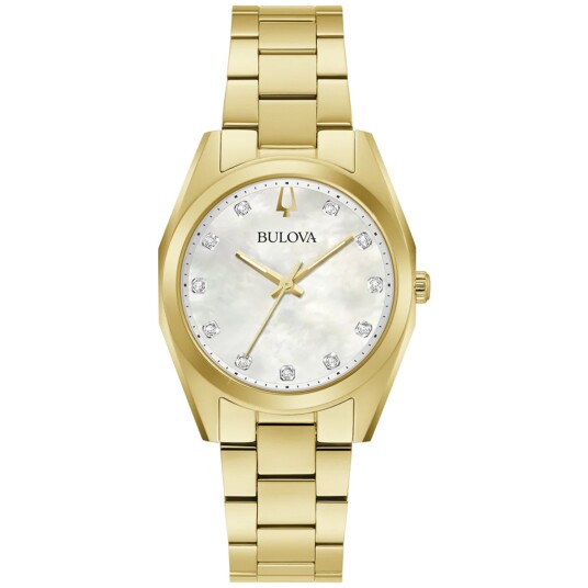 Bulova Classic Surveyor 97P172 - Dame - 31 mm - Analog - Kvarts urverk - Safirglass
