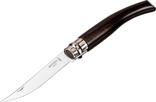 Opinel No. 10 Slim sammenleggbar lommekniv gaveeske (10 cm)