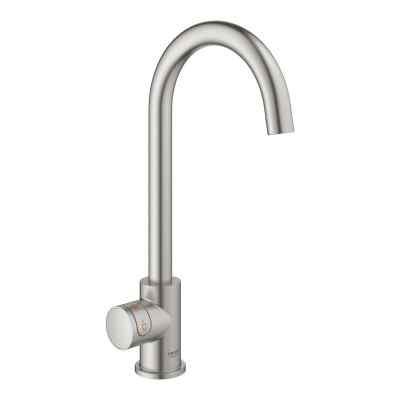 Grohe Red II Mono C blandebatteri med kokefunksjon (børstet krom) Grohe Red II Mono C blandebatteri med kokefunksjon (børstet krom)