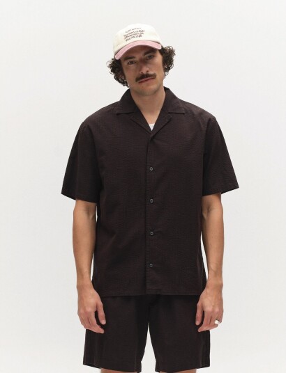 Gabba Gabtimo Resort Ker Ss Shirt Black XL