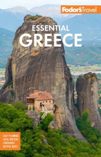 Fodor'S Essential Greece Av Fodor¿s Travel Guides