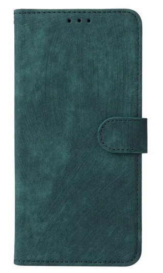 EIDERWOOD Motorola Moto G04 / G24 / G24 Power Kunstskinn Deksel m. Lommebok og Stropp - Grønn