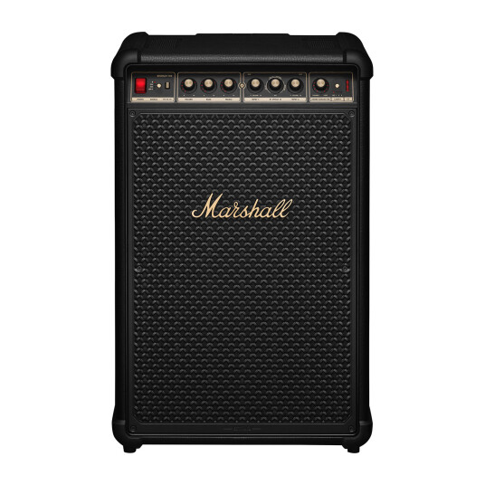 Marshall Bromley 750 trådløs bærbar høyttaler sort/messing Marshall Bromley 750 trådløs bærbar høyttaler sort/messing