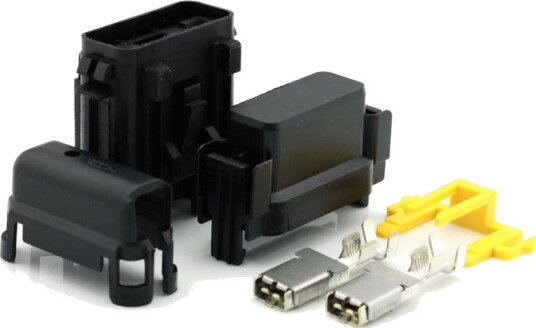 Skanbatt Sikringsholder - for maxi-sikring solcelle