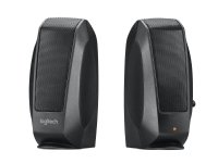 Logitech S-120 - Høyttalere - for PC - 2.3 watt (Total) - svart