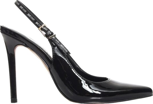 Just Cavalli, Dame, Sko, Svart, 37 EU,