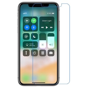 iPhone 12/12 Pro Skjermbeskytter - Gjennomsiktig