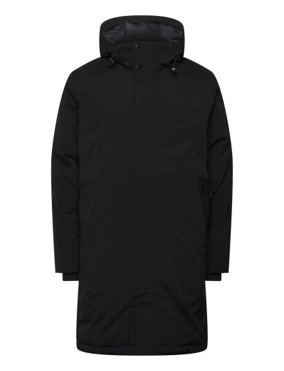 Revolution Padded Tech Coat   Black   M