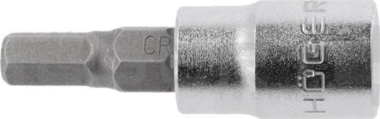Högert Technik Innsats Med Skrutrekkerbit Hex 3 Mm, 1/4