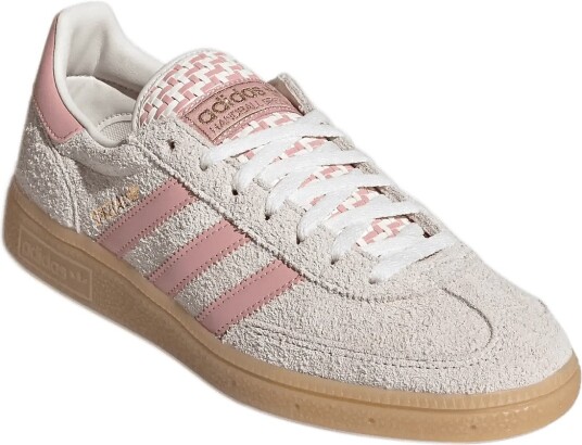 Adidas Originals Handball Spezial W OWHITE/WONMAU/GOLDMT 42 2/3 Adidas Originals Handball Spezial W OWHITE/WONMAU/GOLDMT 42 2/3