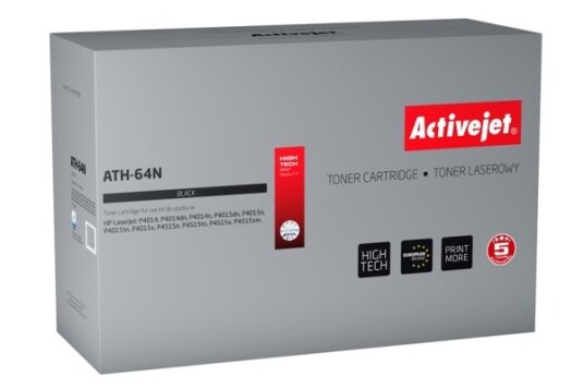 Activejet Ath-64N 10000 Sider Sort 1 Stykker