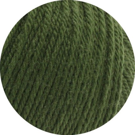 Lana Grossa Merino Uno Garn 20 Olivengrønn Lana Grossa Merino Uno Garn 20 Olivengrønn