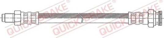 QUICK BRAKE 37.002 Bremseslange
