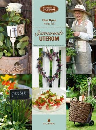 Sjarmerende uterom (Innbundet) Pent brukt bok