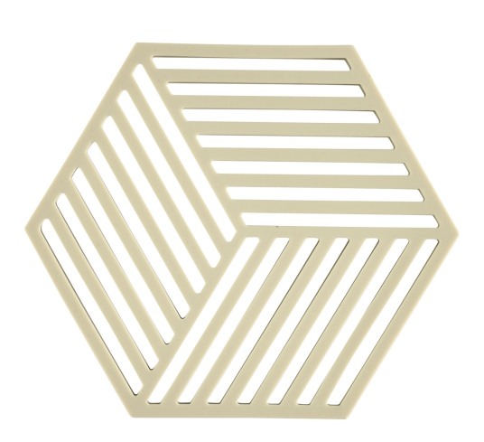 Zone Bordskåner Hexagon pear