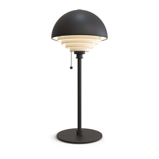 Herstal Bordlampe Motown Svart 1713610-01-0 1712087-03-0 Herstal Bordlampe Motown Svart 1713610-01-0 1712087-03-0