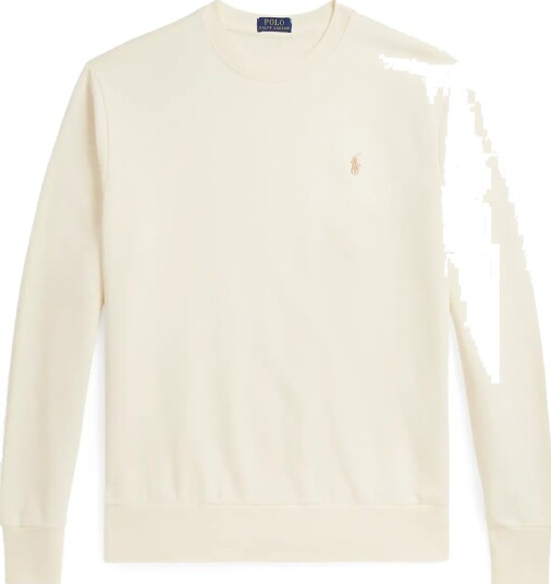 Polo Ralph Lauren Loopback Fleece Sweatshirt Cream XXL