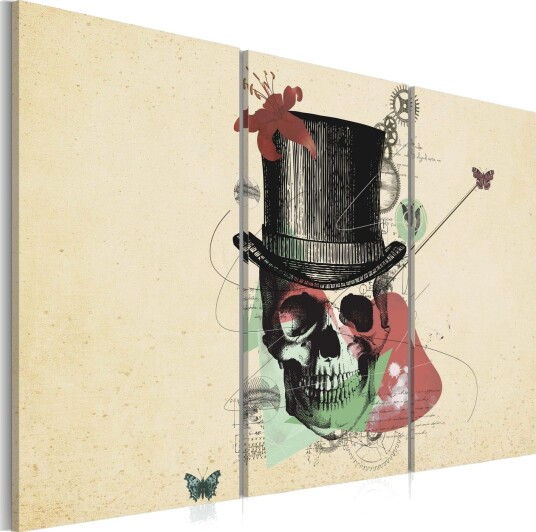Bilde Gentleman's Skeleton 120x80 Artgeist sp. z o. o.