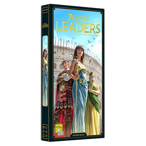 7 Wonders: Leaders Utvidelse til Strategispill for Barn