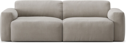 No Ga - Brick 2-Seater Shadow Khaki Sofaer Grå