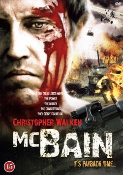 Mcbain DVD Mcbain DVD