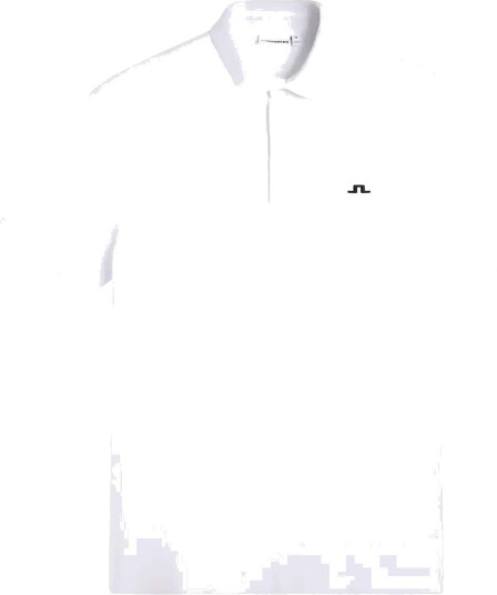 J. Lindeberg M Polo Pique WHITE L