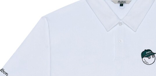 Malbon Fairway Baldwin Polo Hvit Golf pologenser herre White X Large